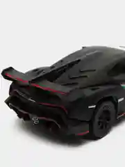 Черный lamborghini Veneno KINSMART KT5367D