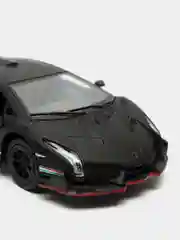 Черный lamborghini Veneno KINSMART KT5367D