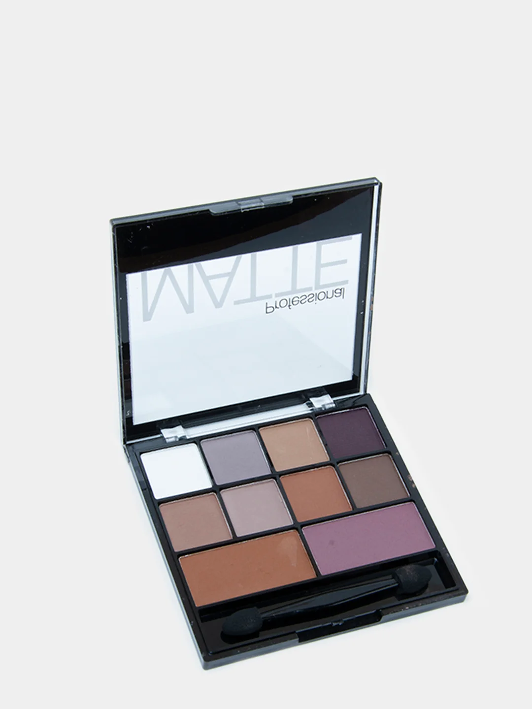 Бежевый меланж палетка теней для век Professional Matte / s.f.r color (10 цветов)