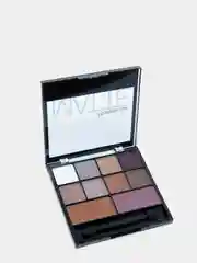 Бежевый меланж палетка теней для век Professional Matte / s.f.r color (10 цветов)
