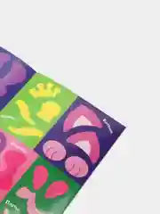 Угольный аппликации наклейками для детей
