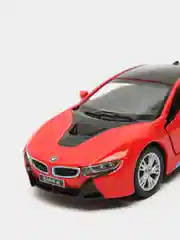 Красный bmw i8 KINSMART KT5379DA
