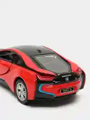 Красный bmw i8 KINSMART KT5379DA