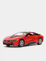 Красный bmw i8 KINSMART KT5379DA
