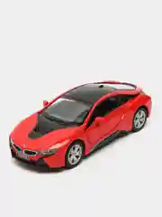 Красный bmw i8 KINSMART KT5379DA