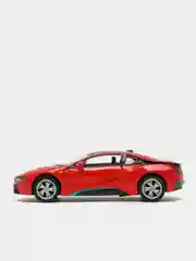 Красный bmw i8 KINSMART KT5379DA