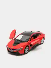 Красный bmw i8 KINSMART KT5379DA