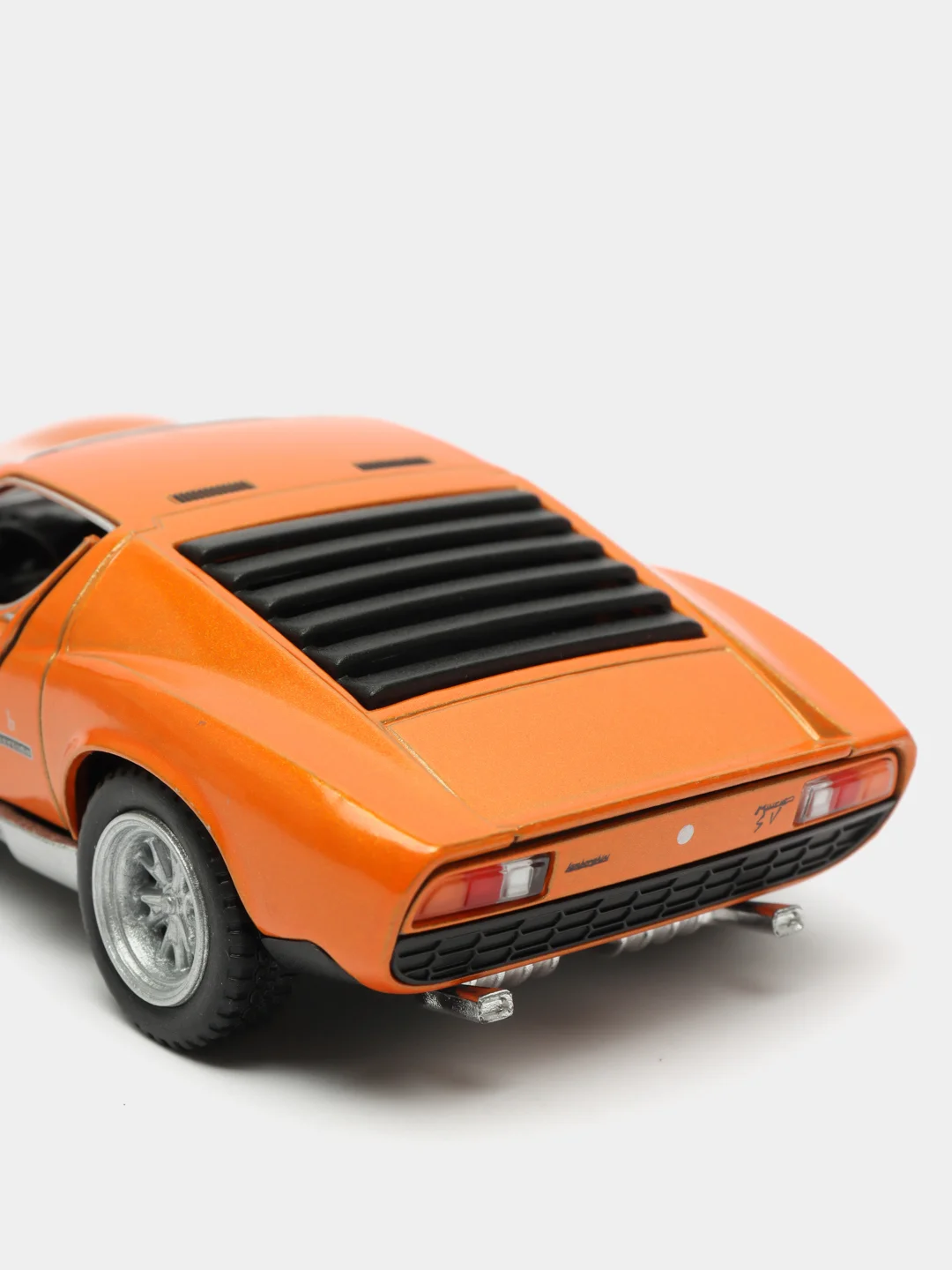 Манго 1971 Lamborghini Miura P400 SV KINSMART KT5390D