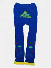 Синий гамаши детские