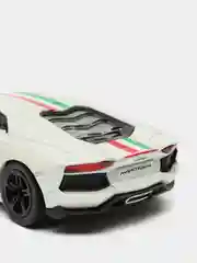 Белый металлическая машинка 1:36 Lamborghini Aventador LP 700-4 KT5355DF