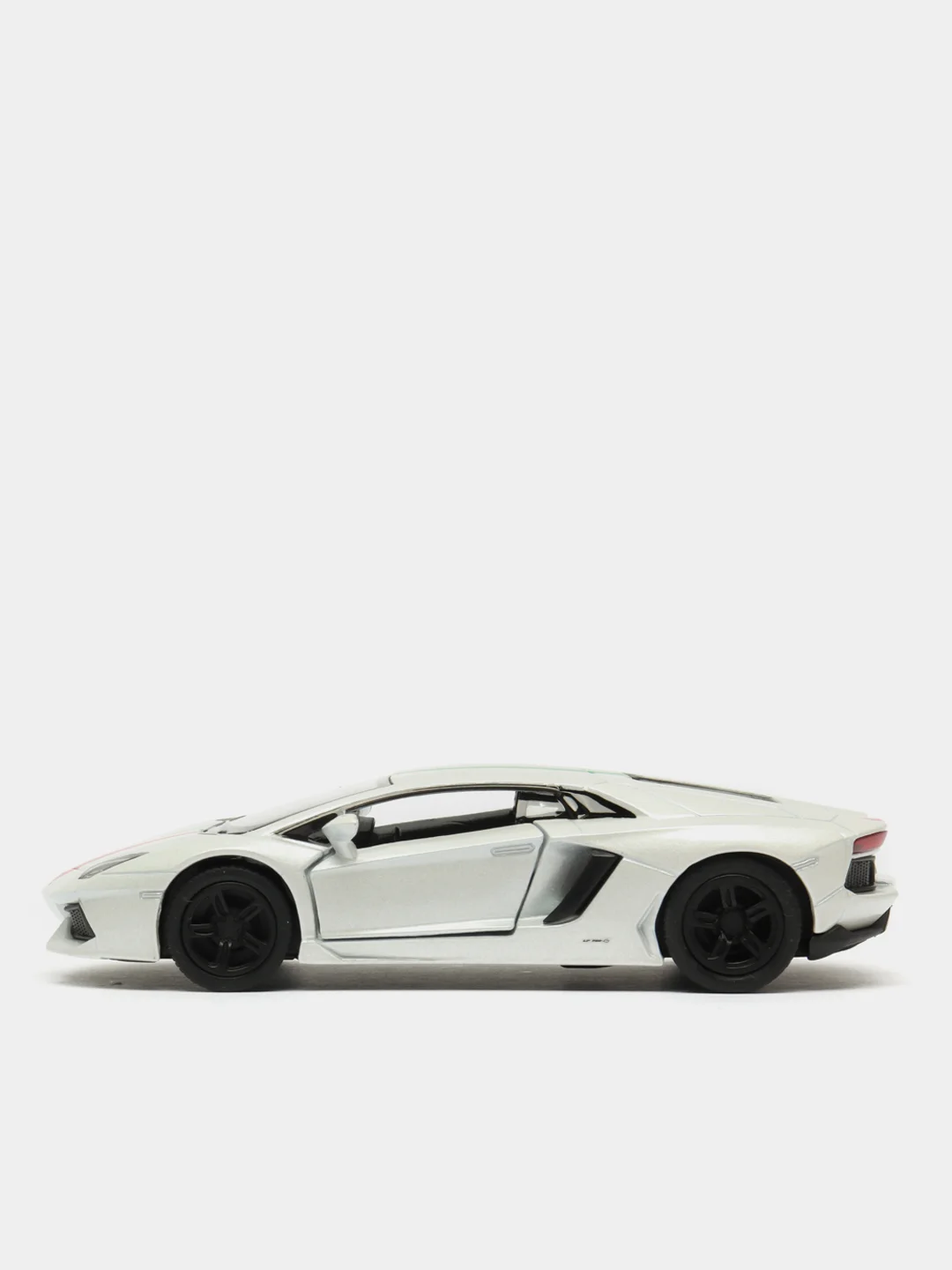 Белый металлическая машинка 1:36 Lamborghini Aventador LP 700-4 KT5355DF