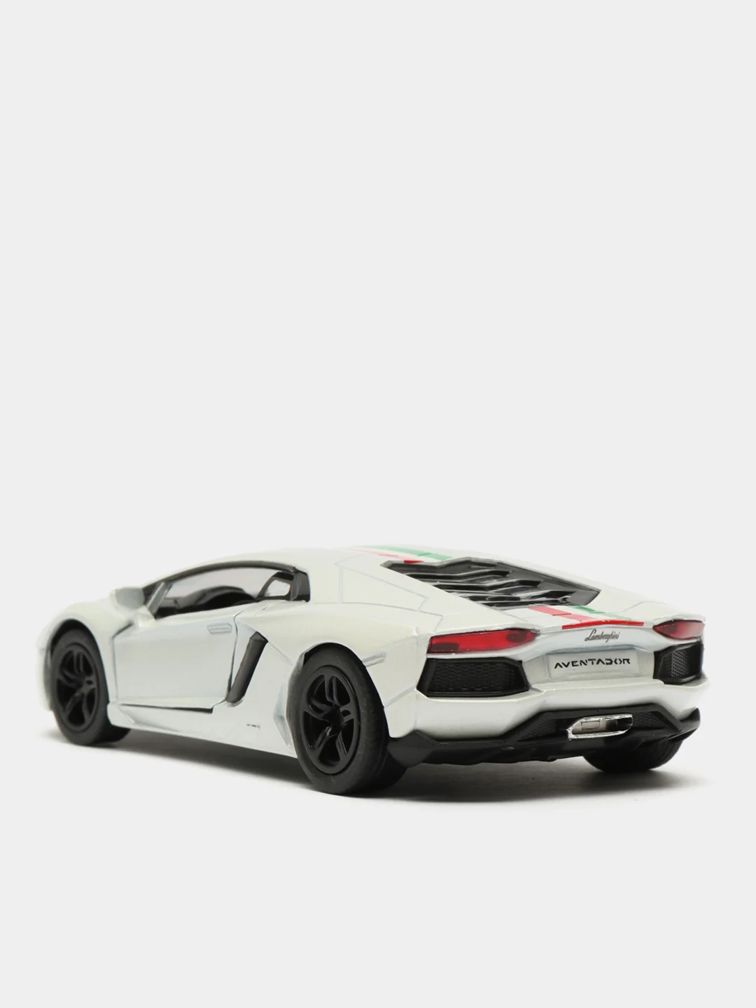 Белый металлическая машинка 1:36 Lamborghini Aventador LP 700-4 KT5355DF