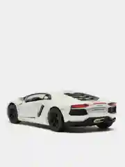 Белый металлическая машинка 1:36 Lamborghini Aventador LP 700-4 KT5355DF