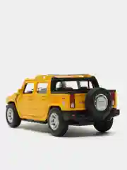 Желтый металлическая машинка 1:40 Hummer H2 SUT 2005 KT5097D