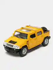 Желтый металлическая машинка 1:40 Hummer H2 SUT 2005 KT5097D