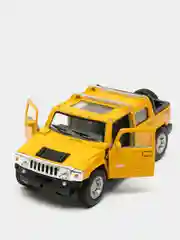 Желтый металлическая машинка 1:40 Hummer H2 SUT 2005 KT5097D