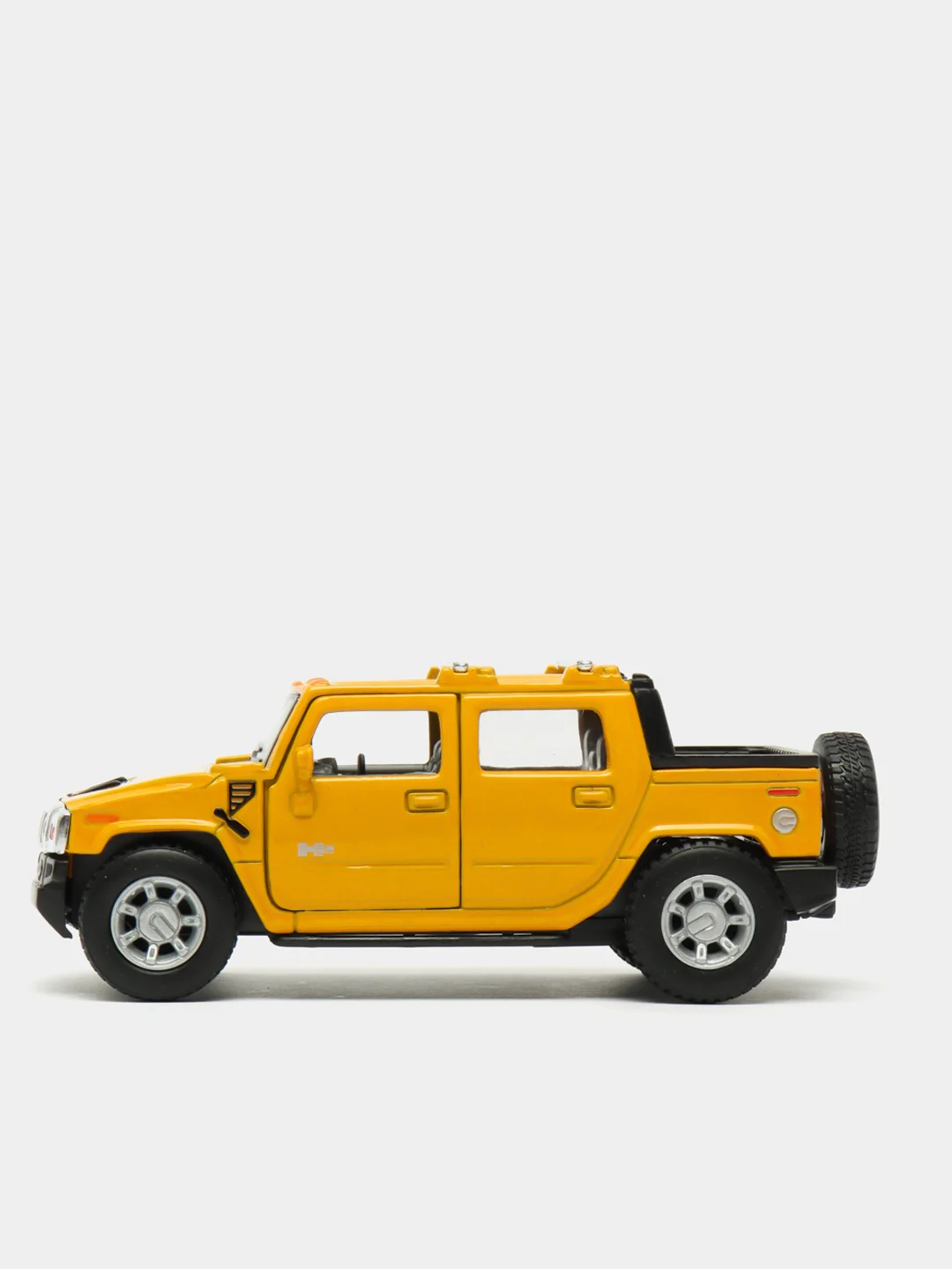Желтый металлическая машинка 1:40 Hummer H2 SUT 2005 KT5097D
