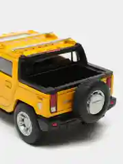 Желтый металлическая машинка 1:40 Hummer H2 SUT 2005 KT5097D