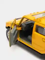 Желтый металлическая машинка 1:40 Hummer H2 SUT 2005 KT5097D