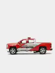 Красный металлическая машинка 2014 Chevrolet Silverado 1:46 Kinsmart KT5381DPR