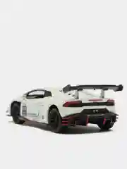 Белый lamborghini Huracan LP620-2 Super Trofeo KINSMART KT5389D