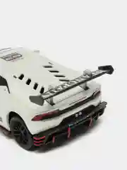Белый lamborghini Huracan LP620-2 Super Trofeo KINSMART KT5389D