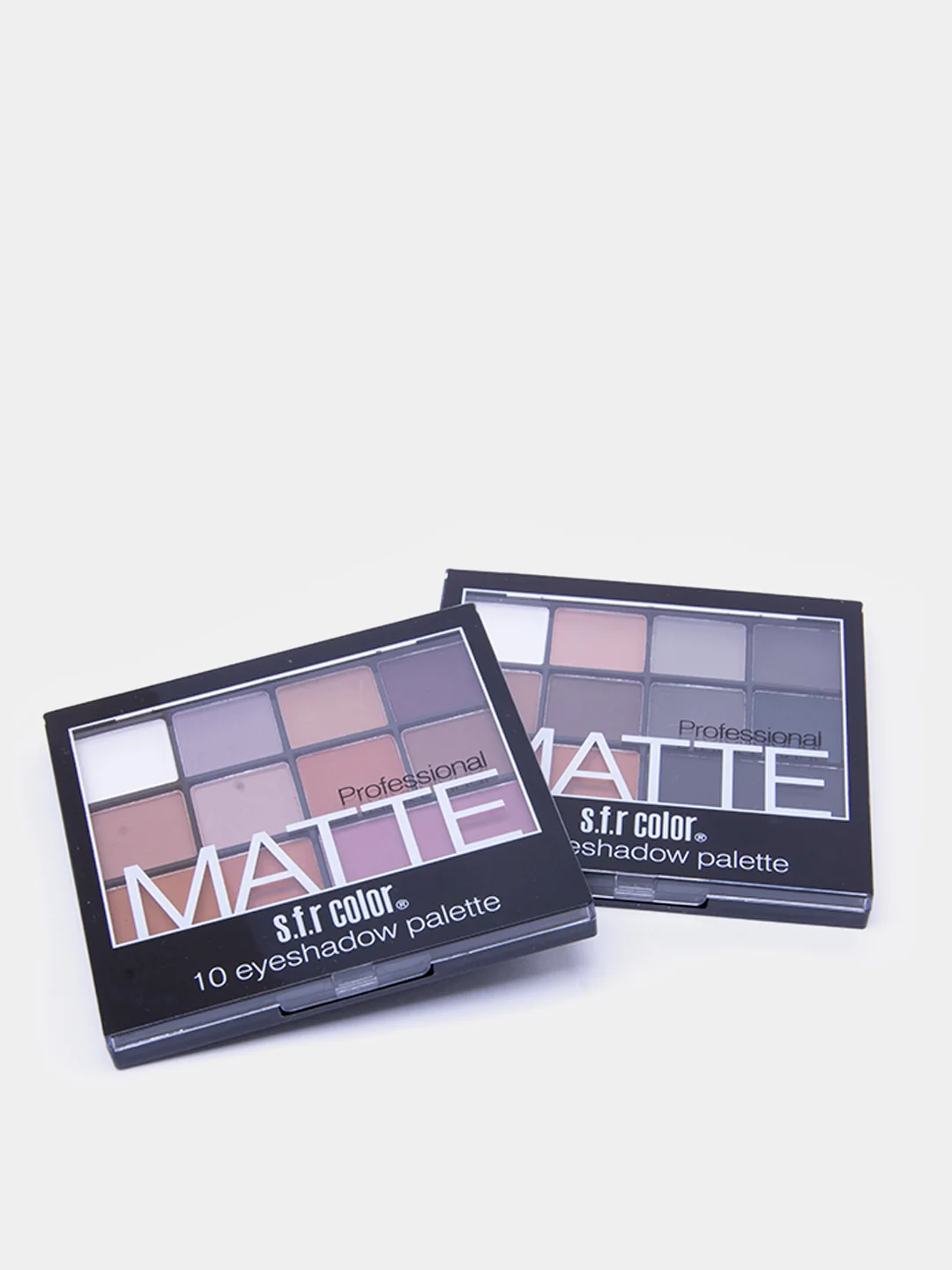 Палетка теней для век Professional Matte / s.f.r color (10 цветов)