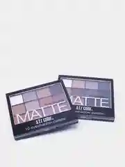 Палетка теней для век Professional Matte / s.f.r color (10 цветов)