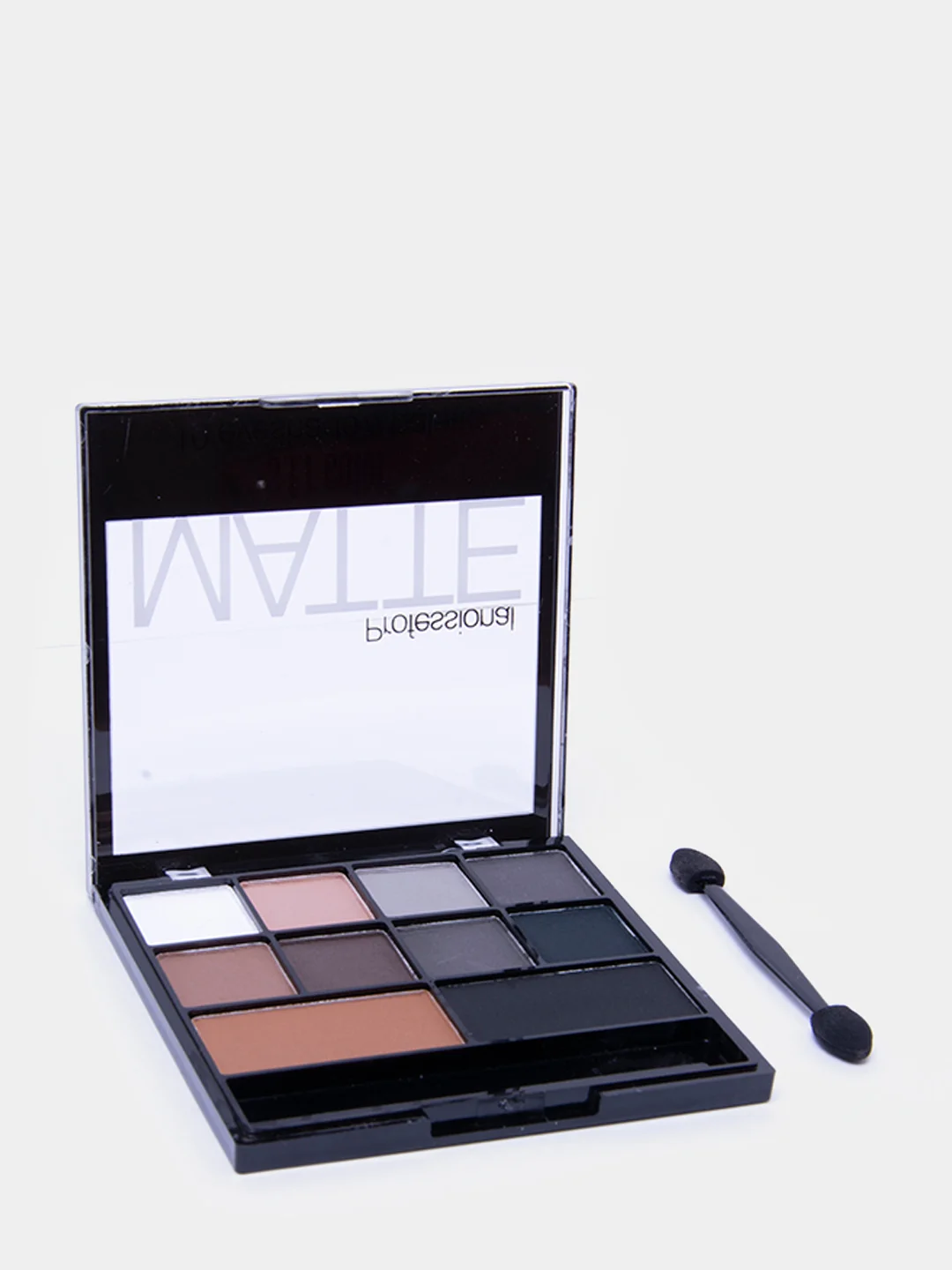 Палетка теней для век Professional Matte / s.f.r color (10 цветов)