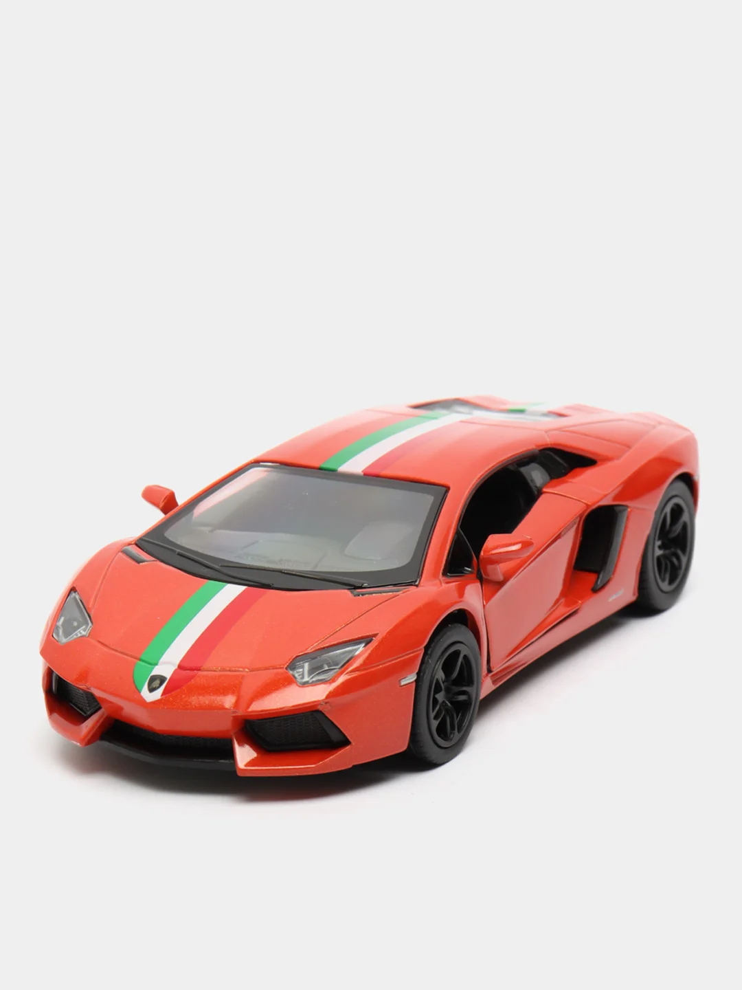Оранжевый металлическая машинка 1:36 Lamborghini Aventador LP 700-4 KT5355DF