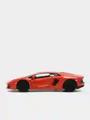 Оранжевый металлическая машинка 1:36 Lamborghini Aventador LP 700-4 KT5355DF