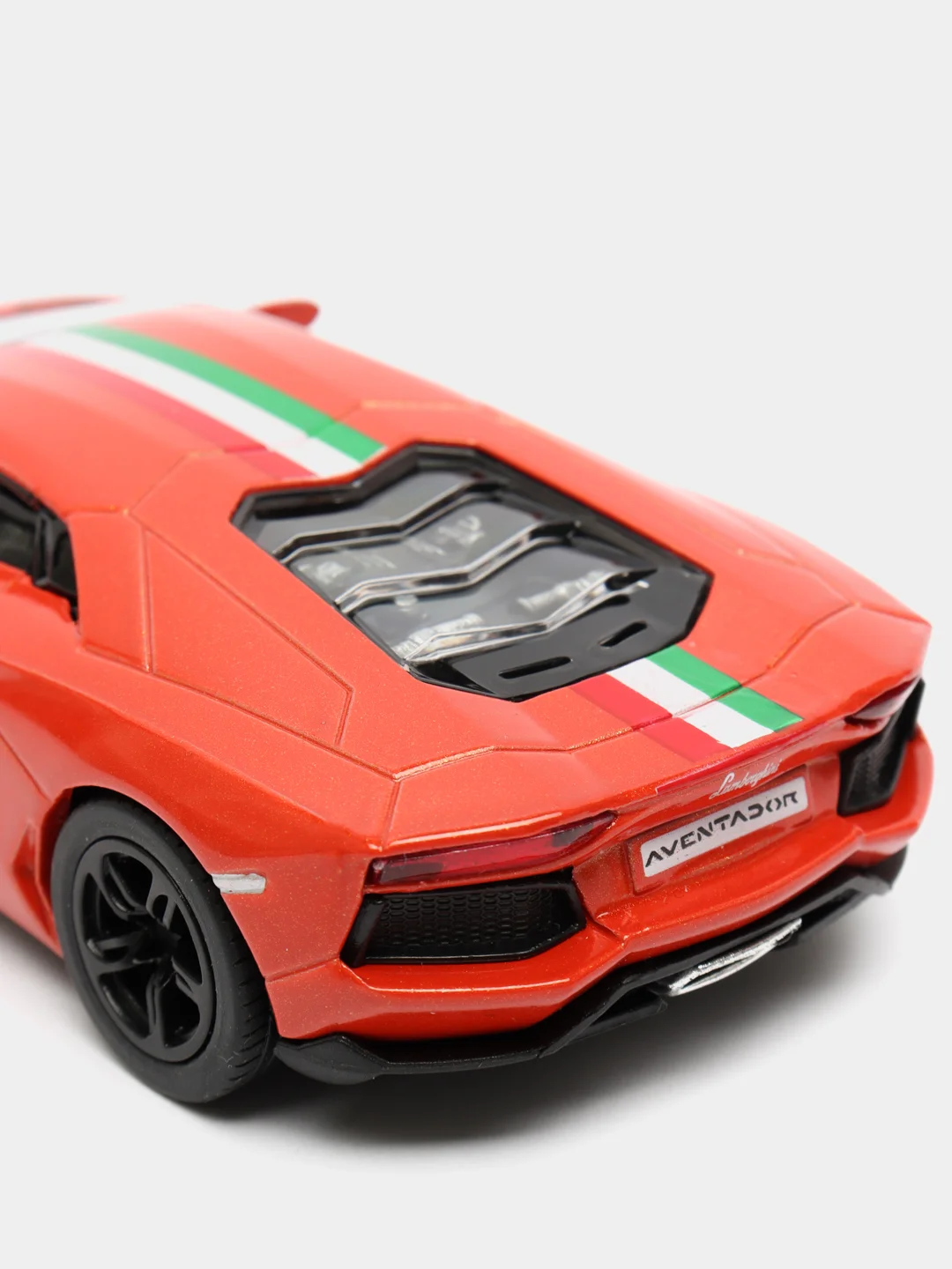 Оранжевый металлическая машинка 1:36 Lamborghini Aventador LP 700-4 KT5355DF