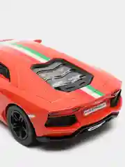 Оранжевый металлическая машинка 1:36 Lamborghini Aventador LP 700-4 KT5355DF