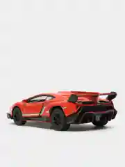 Оранжевый lamborghini Veneno KINSMART KT5367D