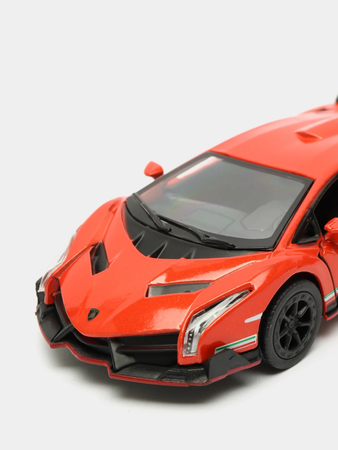 Оранжевый lamborghini Veneno KINSMART KT5367D