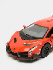 Оранжевый lamborghini Veneno KINSMART KT5367D