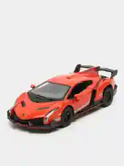 Оранжевый lamborghini Veneno KINSMART KT5367D