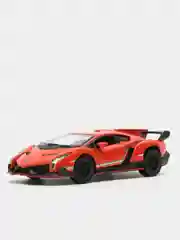 Оранжевый lamborghini Veneno KINSMART KT5367D