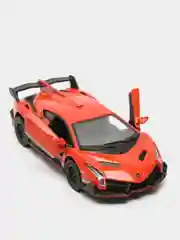 Оранжевый lamborghini Veneno KINSMART KT5367D