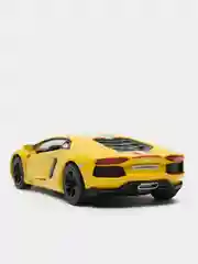 Желтый металлическая машинка 1:36 Lamborghini Aventador LP 700-4 KT5355DF