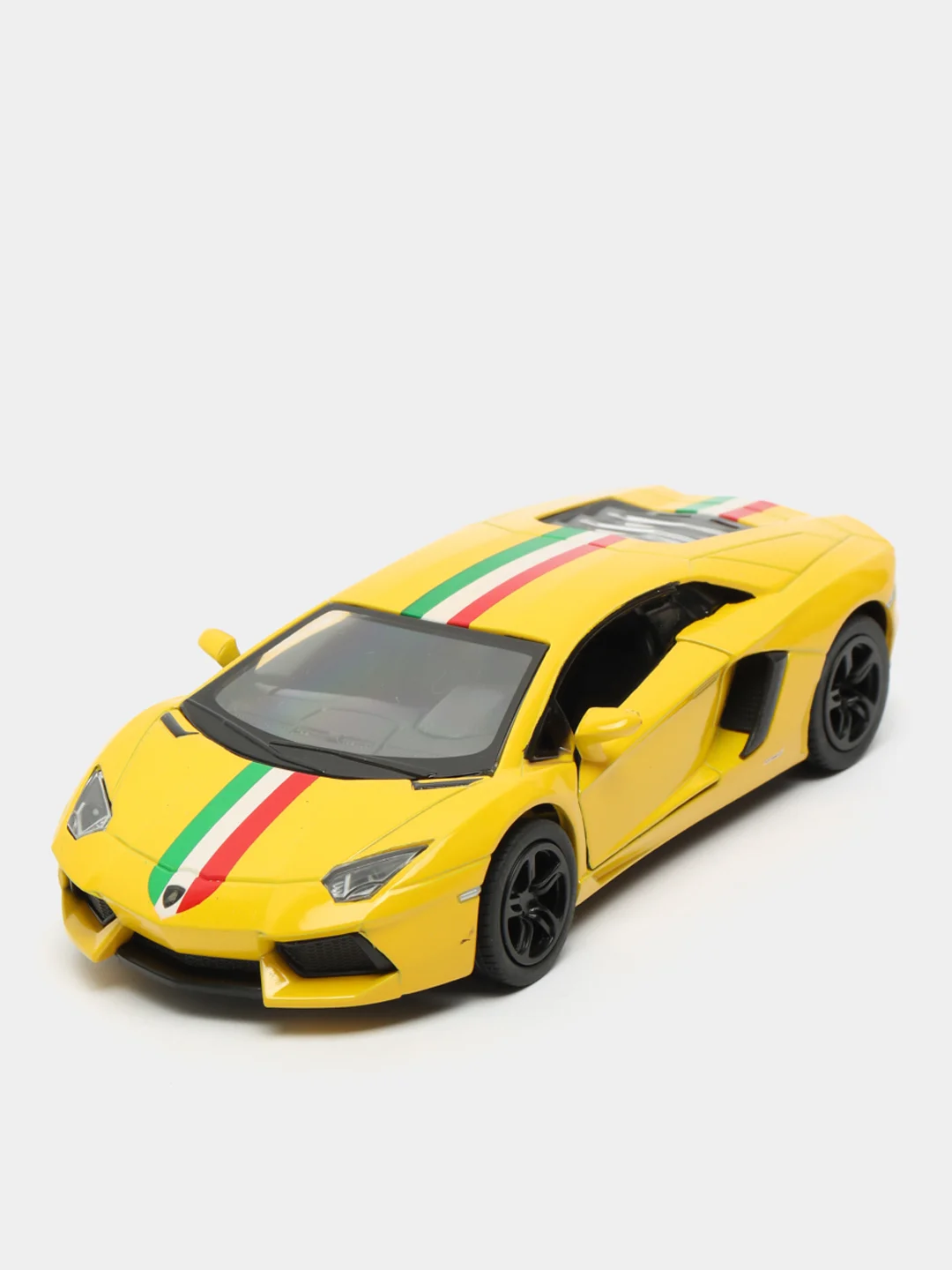 Желтый металлическая машинка 1:36 Lamborghini Aventador LP 700-4 KT5355DF
