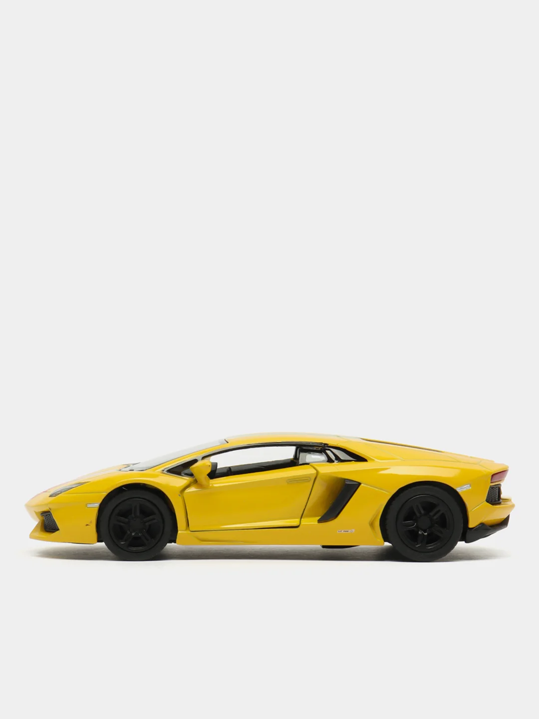 Желтый металлическая машинка 1:36 Lamborghini Aventador LP 700-4 KT5355DF