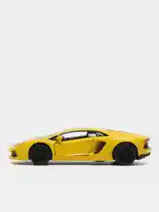 Желтый металлическая машинка 1:36 Lamborghini Aventador LP 700-4 KT5355DF