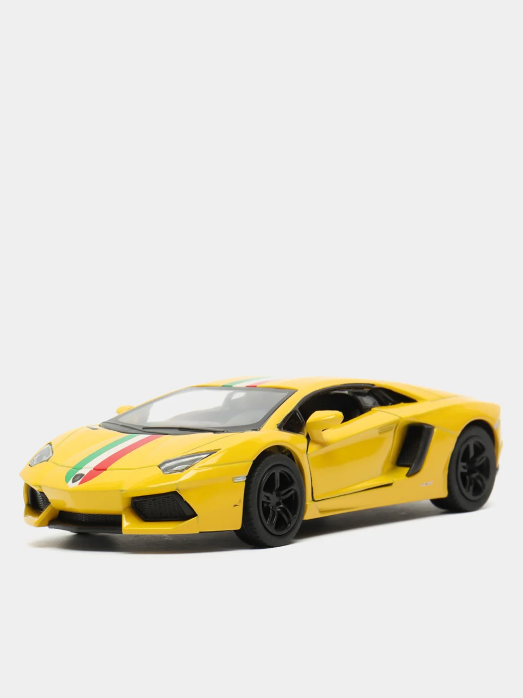 Желтый металлическая машинка 1:36 Lamborghini Aventador LP 700-4 KT5355DF