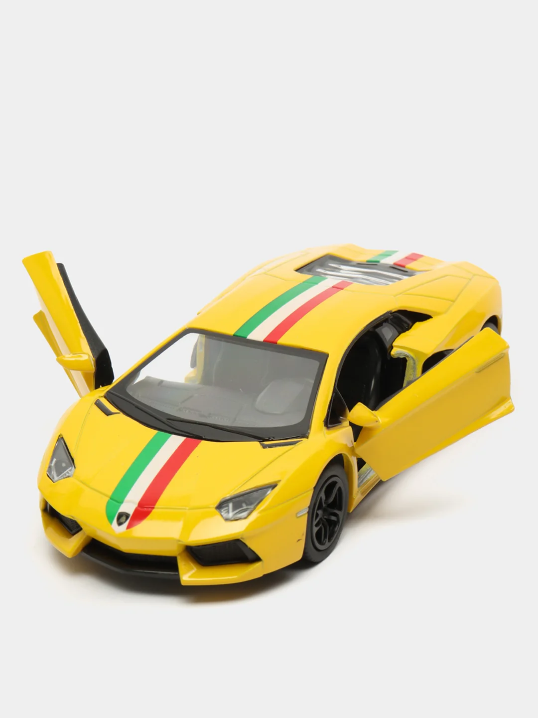 Желтый металлическая машинка 1:36 Lamborghini Aventador LP 700-4 KT5355DF