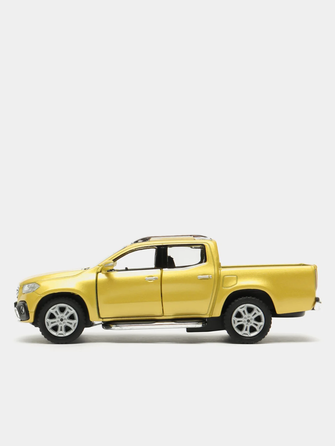 Золотой металлическая машинка Mercedes-Benz X-Class 1/42 KT5410D