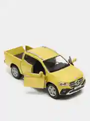 Золотой металлическая машинка Mercedes-Benz X-Class 1/42 KT5410D