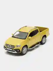 Золотой металлическая машинка Mercedes-Benz X-Class 1/42 KT5410D