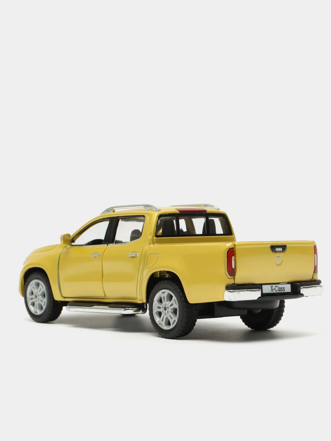 Золотой металлическая машинка Mercedes-Benz X-Class 1/42 KT5410D