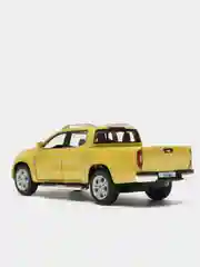 Золотой металлическая машинка Mercedes-Benz X-Class 1/42 KT5410D